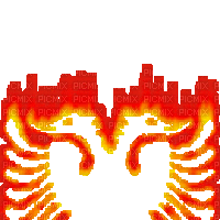 albania fire - 免费动画 GIF