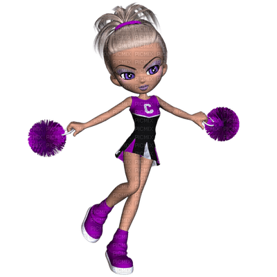 cheerleader - gratis png
