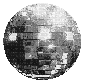 Disco Ball - Gratis animeret GIF