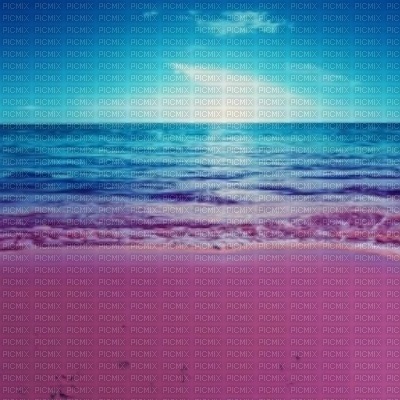 Beach with Purple Sand - фрее пнг