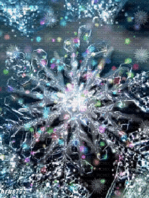 ice stars - Gratis animerad GIF