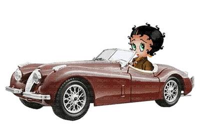 Kaz_Creations Betty Boop - 免费PNG
