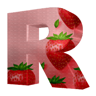 R.Strawberry - png ฟรี