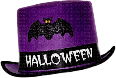 Kaz_Creations Deco Halloween Hat - ilmainen png