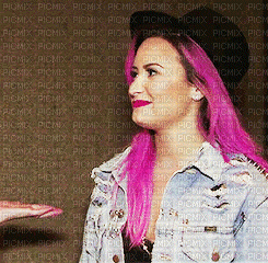 Demi Lovato - Ilmainen animoitu GIF