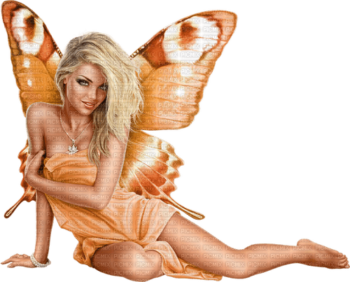 Butterfly. Woman. Butterfly woman. Fantasy. Leila - PNG gratuit
