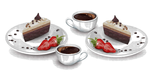 Coffee, cake. Leila - kostenlos png