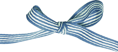Kaz_Creations Deco Easter Blue Ribbons Bows - png gratuito