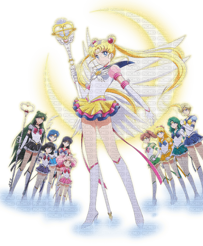 Sailor Moon  ❤️ elizamio - zadarmo png