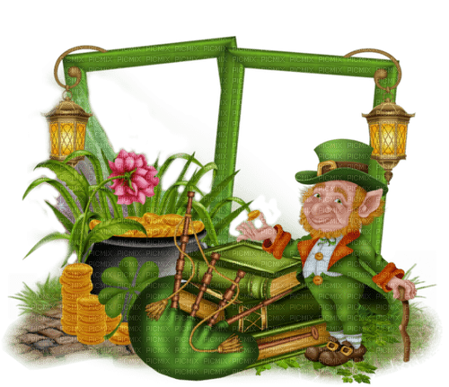 st. Patrick deco by nataliplus - Free PNG