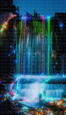 cachoeira - 無料のアニメーション GIF