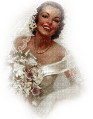 femme mariée - PNG gratuit