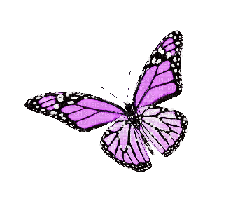 dolceluna spring glitter purple fairy animated - Zdarma animovaný GIF