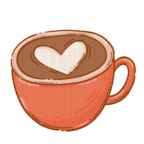 Coffee Love - Bezmaksas animēts GIF