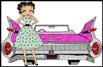 Betty Boop - Ilmainen animoitu GIF