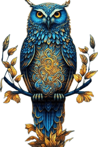 owl, eule, herbst, autumn - nemokama png