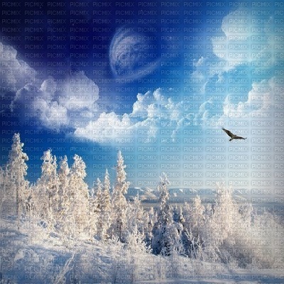 Kaz_Creations Backgrounds Background Winter - 無料png