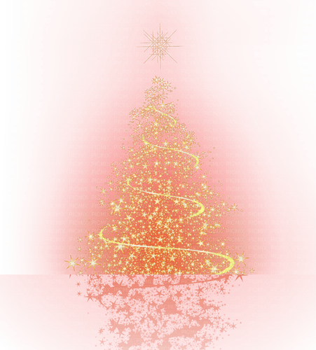 christmas tree bright - бесплатно png