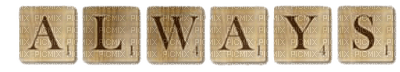 Scrabble wordart text no1©Esme4eva2015 - Free PNG