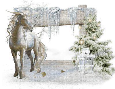 winter- horse 1-Nitsa - Free PNG