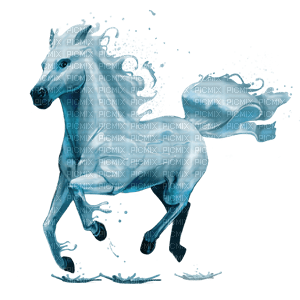un cheval de glace - nemokama png