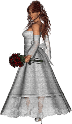 Ladybird - WEDDING BRIDE - PNG gratuit