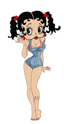 BETTY BOOP SUMMER - Free PNG