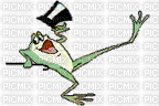 grenouille - Darmowy animowany GIF
