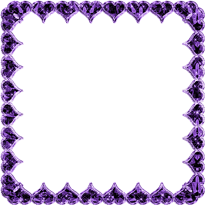 Frame, Frames, Heart, Hearts, Purple - Jitter.Bug.Girl - Darmowy animowany GIF