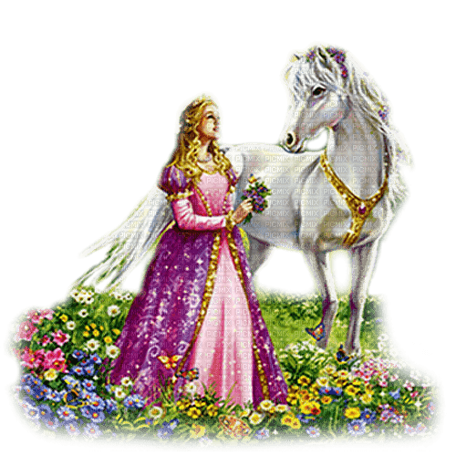 dama i caballo dubravka4 - ücretsiz png