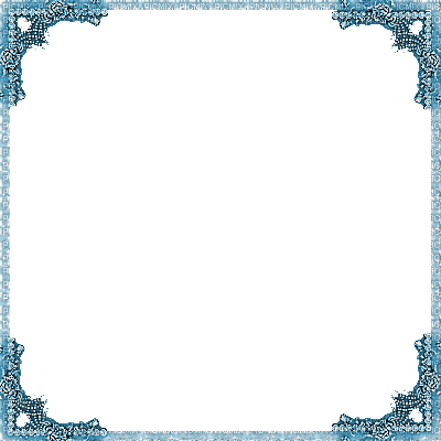 keret kék - Gratis geanimeerde GIF