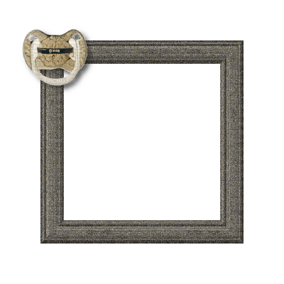 Small Grey Frame - png ฟรี