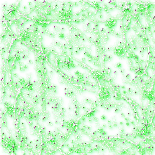 Snowflakes.Stars.Sparkles.Green - zadarmo png