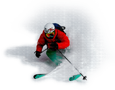 snow skiing bp - darmowe png