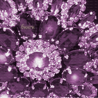 Y.A.M._Vintage jewelry backgrounds purple - GIF เคลื่อนไหวฟรี