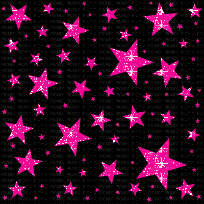 neon pink star background - GIF animé gratuit