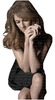 Kaz_Creations Celine Dion Singer Music - безплатен png