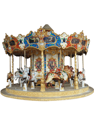 Merry Go round - 免费PNG