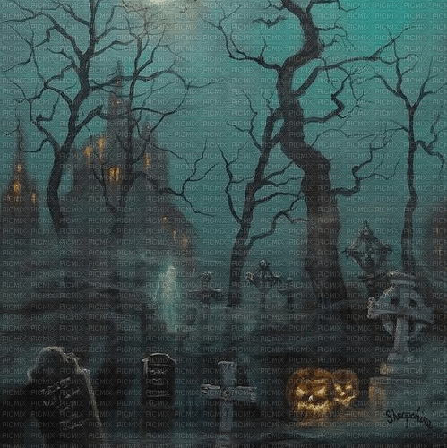 Rena Gothic Halloween Background Hintergrund - ingyenes png