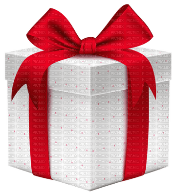 Kaz_Creations Gift Box Present Ribbons Bows Colours - png gratuito