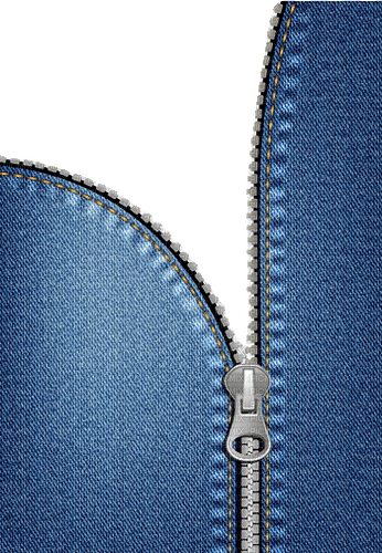 jeans zipper - 免费PNG