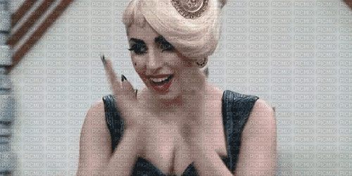 Lady Gaga - Free animated GIF