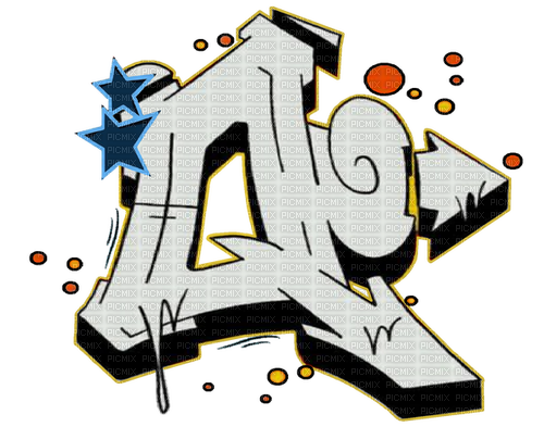 GIANNIS_TOUROUNTZAN GRAFFITI ALPHABET LETTER Q - PNG gratuit
