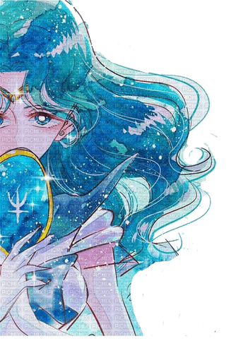 Sailor Neptune ❤️ elizamio - PNG gratuit