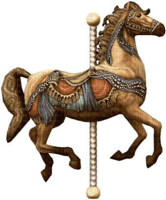 Circus Horse-RM - 免费PNG