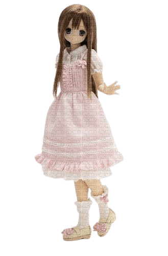 ball jointed doll - δωρεάν png