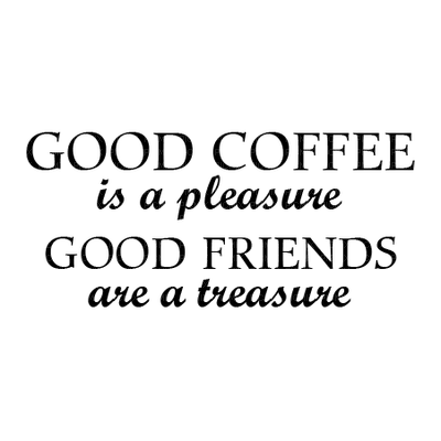 coffee quote - PNG gratuit