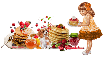 chandeleur crepes pancakes - Free PNG