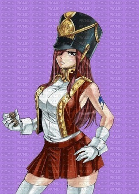 Erza Scarlet fairy tail - безплатен png