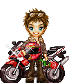 Biker Boy - 無料のアニメーション GIF